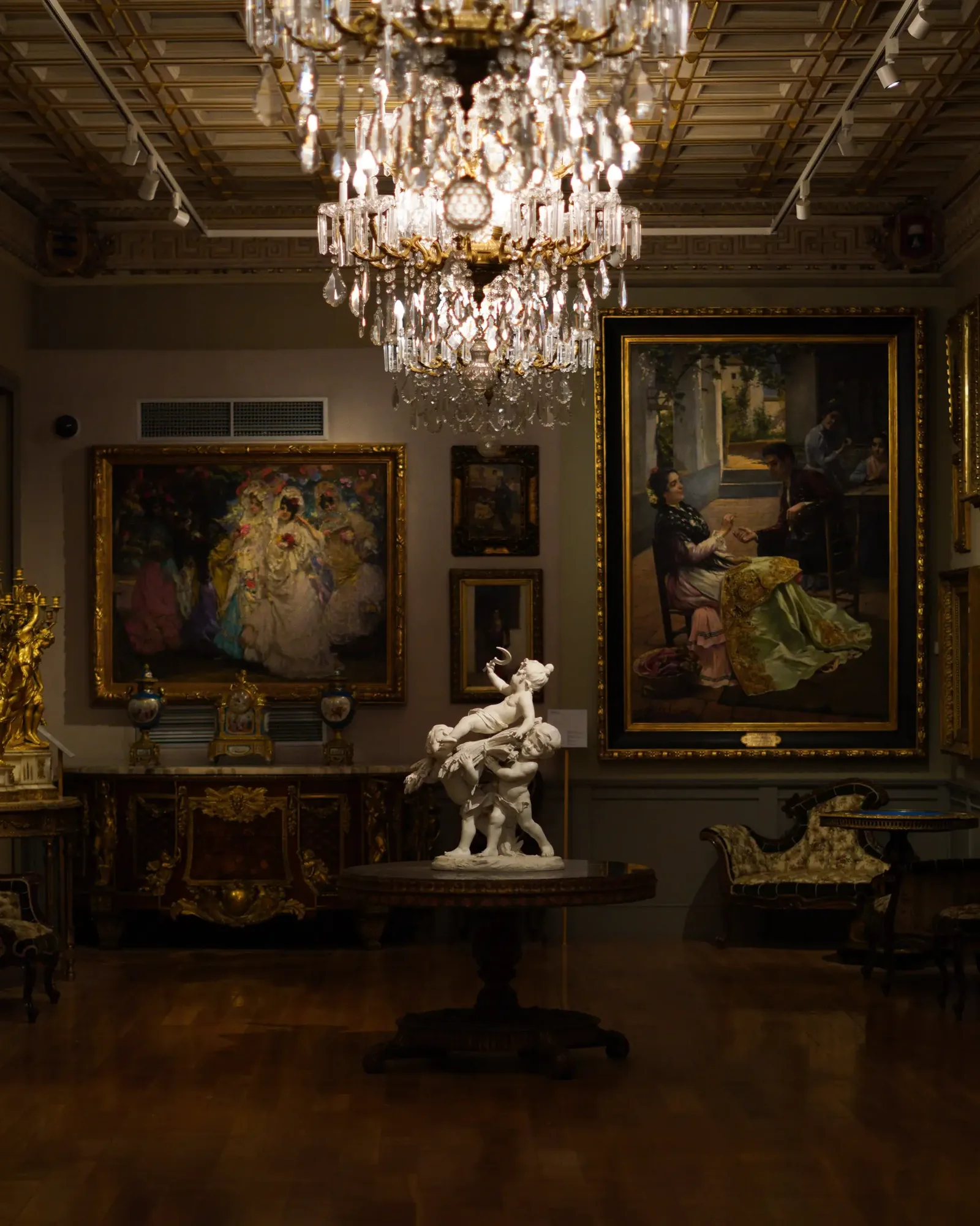 Qalevasnowgallery luxus belső tér